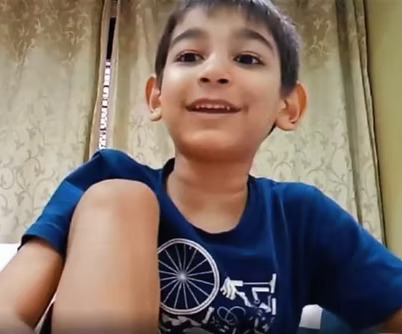 Punita, Mother of Shaurya, 7