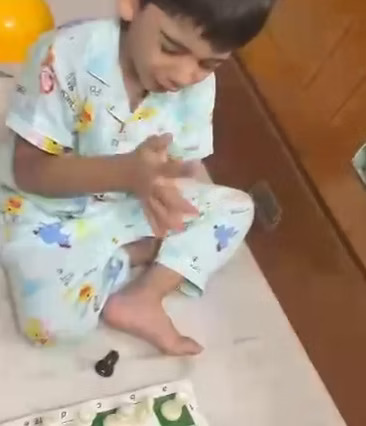 Muskaan, Mother of Vahin, 5