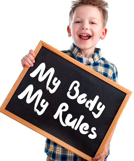 my body my rules edited